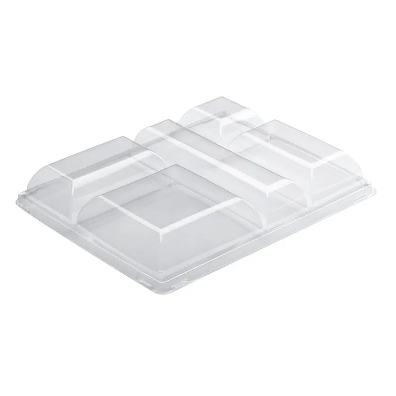 Couvercle pour plateau repas “PL5CLUXEN” par 25