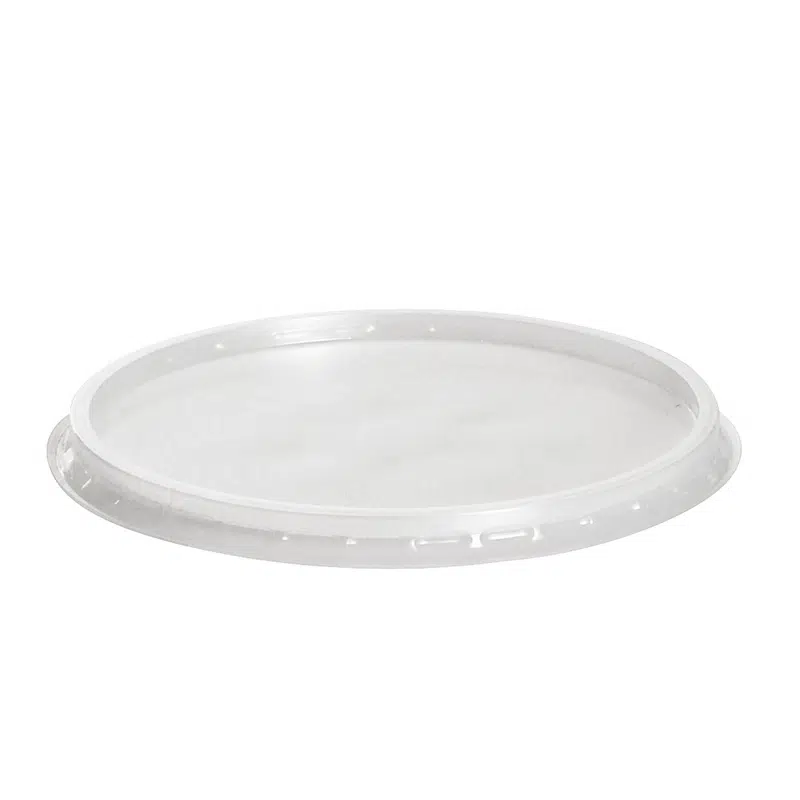 Couvercle plastique pour pots ronds PP Ø101 mm par 100