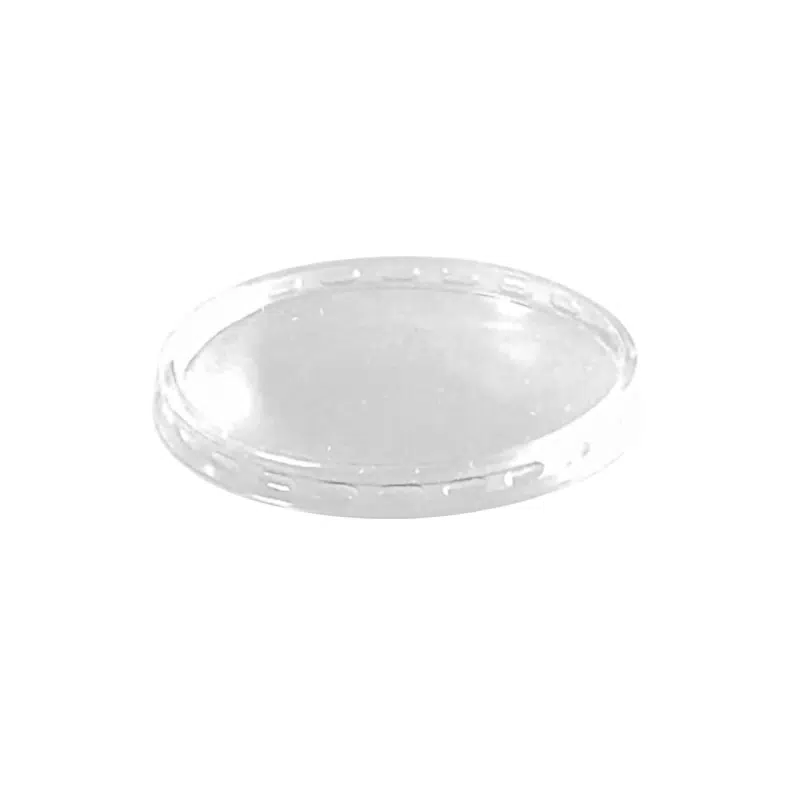 Couvercle pour godet aluminium 150 ml par 50