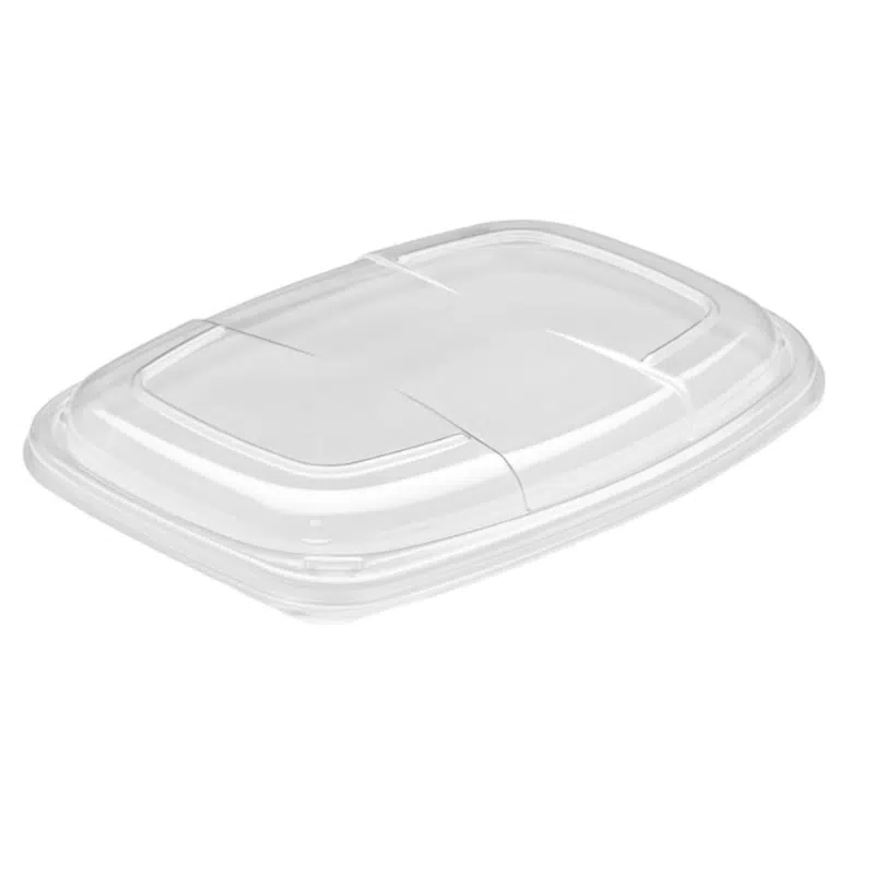 Couvercle plastique pour barquette COOKIPACK 1250 ml par 20
