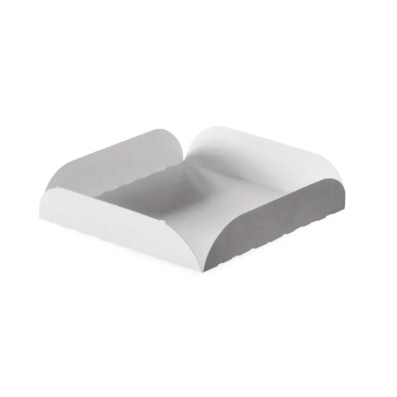 Carré rainé 13 x 13 cm par 500