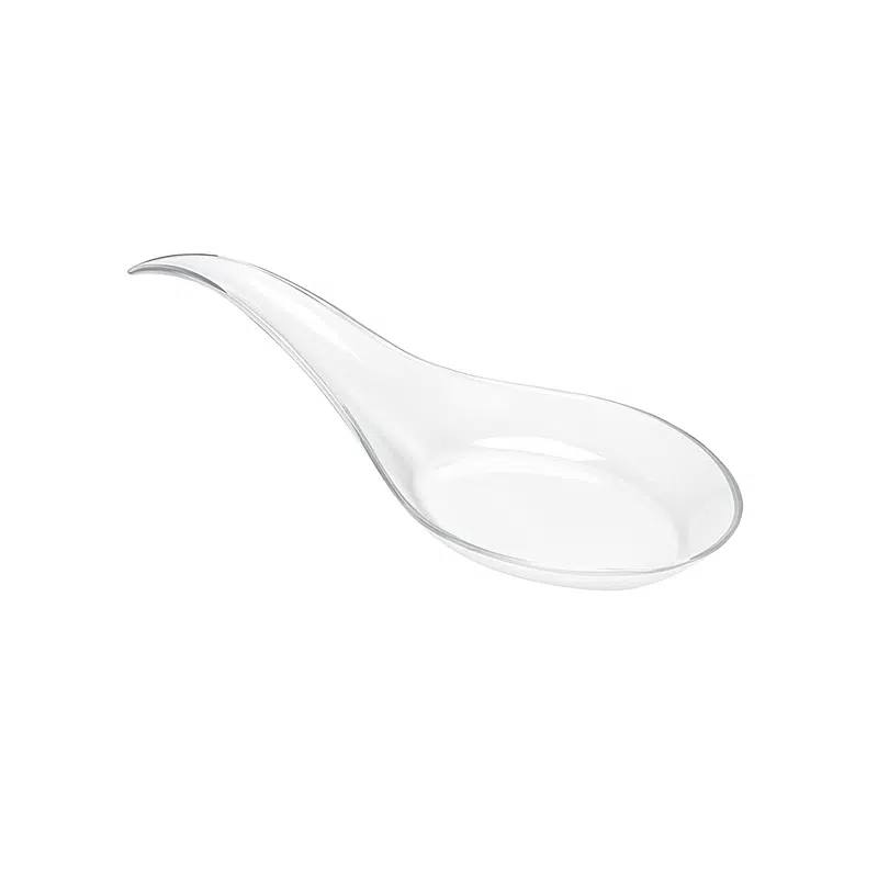 Verrine plastique cuillère “chinoise” cristal par 25