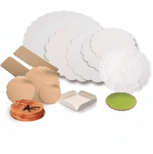 Cake base supports