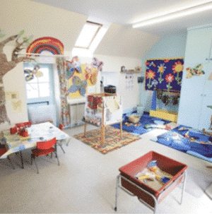 Crèche / salle d'attente