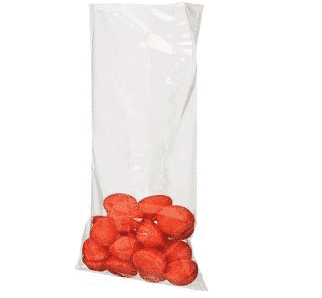 Flat polypro confectionery bags