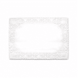 Rectangular lace