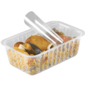 Translucent sealable trays