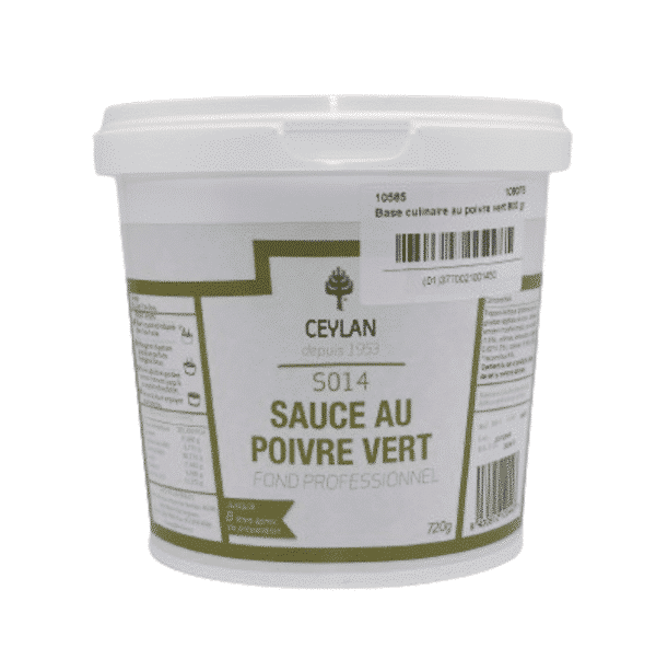 Base culinária com pimento verde 800 gr