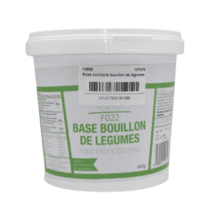 Base culinaria caldo vegetal 900 gr