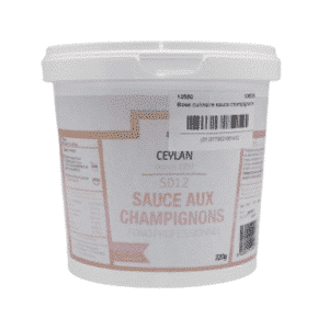 Base culinária com molho de cogumelos 800 gr