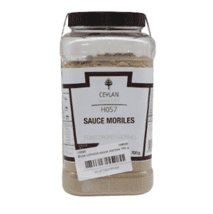 Culinary base with morel sauce 700 gr
