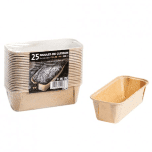25 formas de papel vegetal 1033 ml