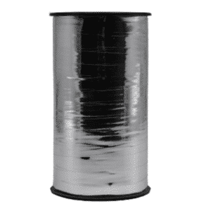Silver bolduc spool “Miroir” 100m x 7mm