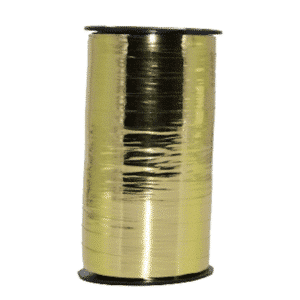 Bobina de bolduche dourado “Miroir” 100m x 7mm
