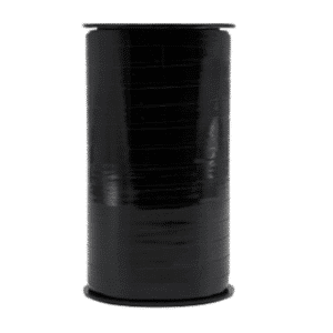 Mirror” black bolduc spool 100m x 7mm