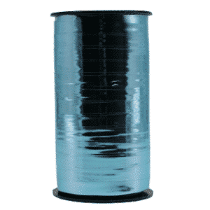 Light blue “Miroir” bolduc spool 100m x 7mm