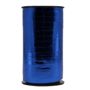 Blaue Bolduc-Spule „Mirror“ 100m x 7mm