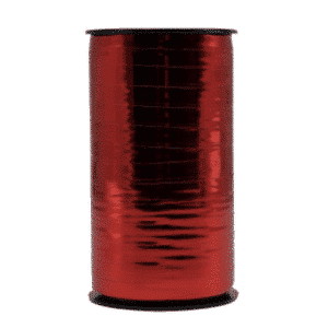 Mirror” red bolduc spool 100m x 7mm