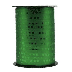 Haley” green bolduc spool 225m x 10mm