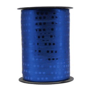 Bobine bolduc bleu