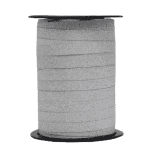 Bobine bolduc argent "lido" 100m