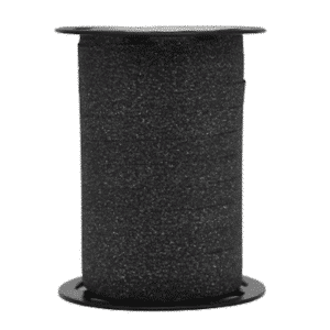Bobine bolduc noir « lido » 100m x 10mm