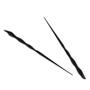 200 black plastic “skewer” appetizer picks