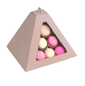 Pyramid macaroons