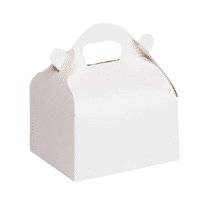 White pastry cases