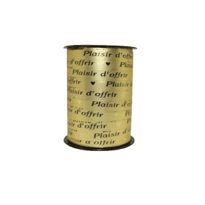 Bobines Bolduc 'Plaisir d'offrir'