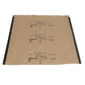 1000 kraft farmhouse bread bags 30 + 5 x 30 cm