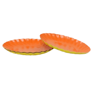 200 orange inner cups 9 cm