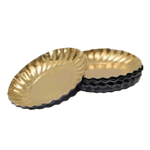 200 gold cups 9 cm