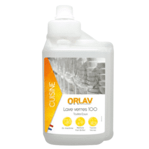 Glass washing liquid 1 L ORLAV dispenser