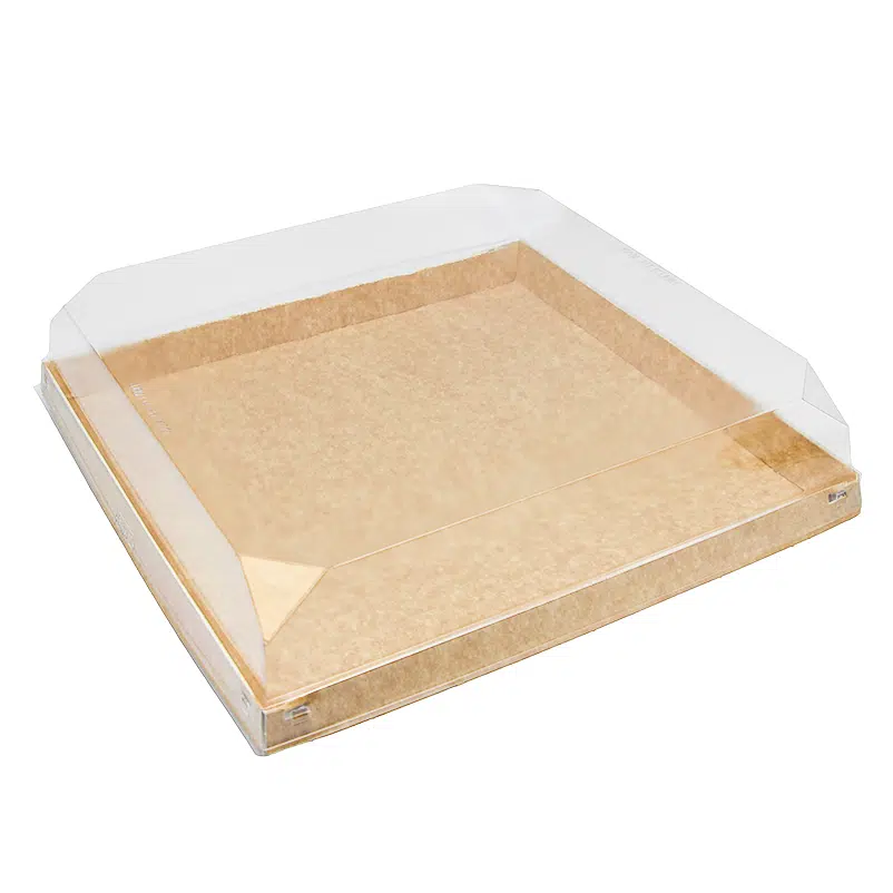 Couvercle cristal 270 x 270 x 65 mm par 130