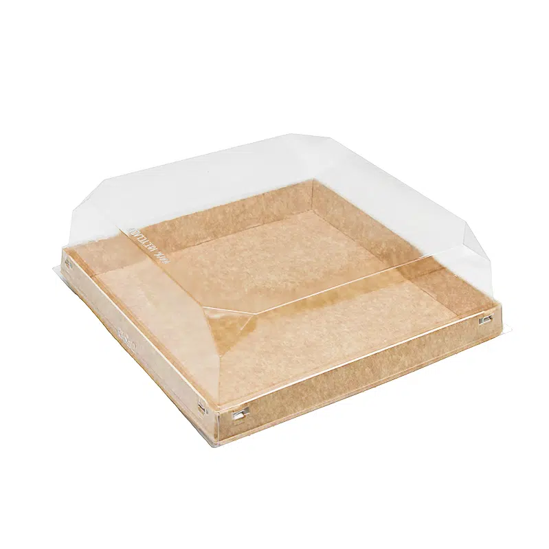 Couvercle cristal 180 x 180 x 65 mm par 240