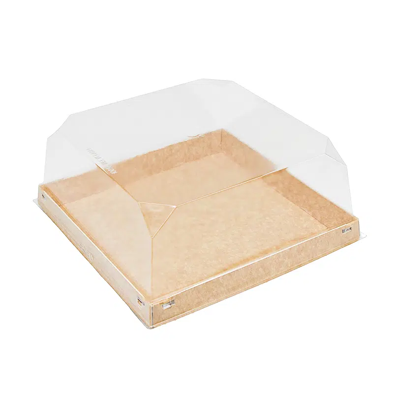 Couvercle cristal 180 x 180 x 85 mm par 140