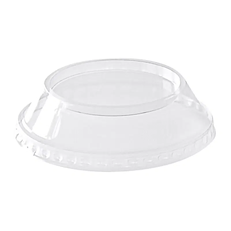 Couvercle plastique dôme pour coupe à dessert CP125 par 50
