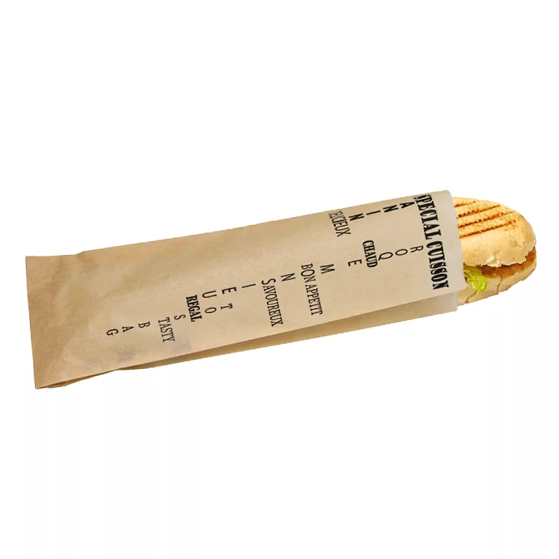 Sac panini cuisson 11 + 3.5 x 33 cm par 250