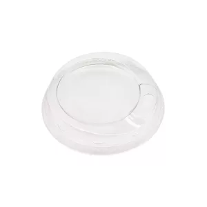 Couvercle plastique dôme avec bec 95 Ø par 50