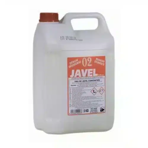 Liquid bleach 9.6% 5L