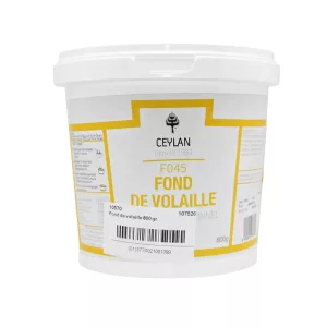 fond de volaille