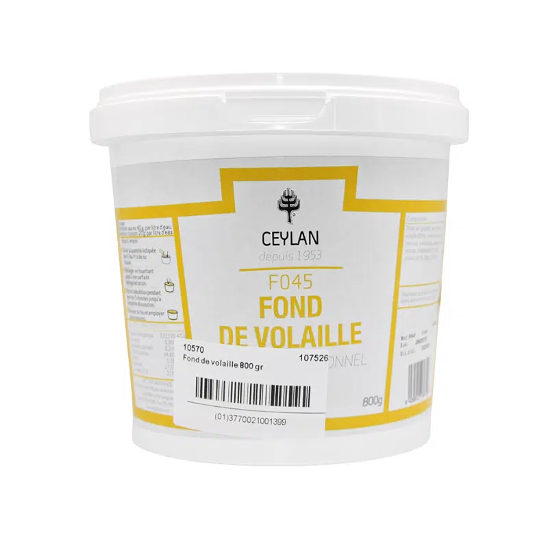 Fond de volaille 800 gr