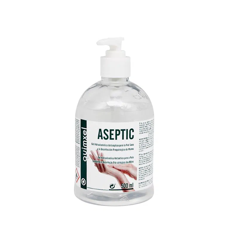 Hydroalcoholic pump gel 500 ml