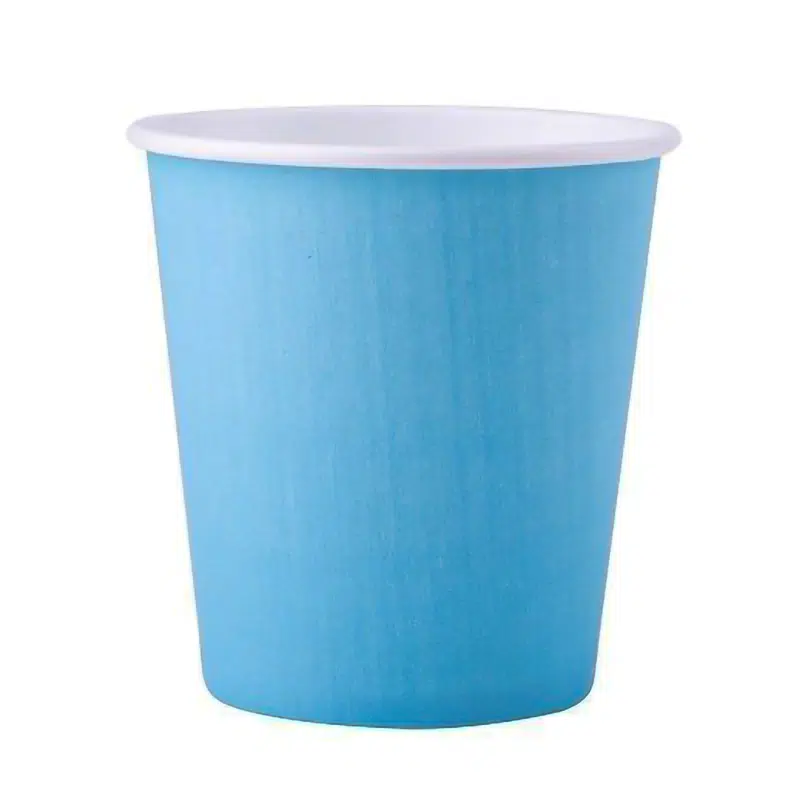 Gobelet carton bleu pastel 20 cl par 25