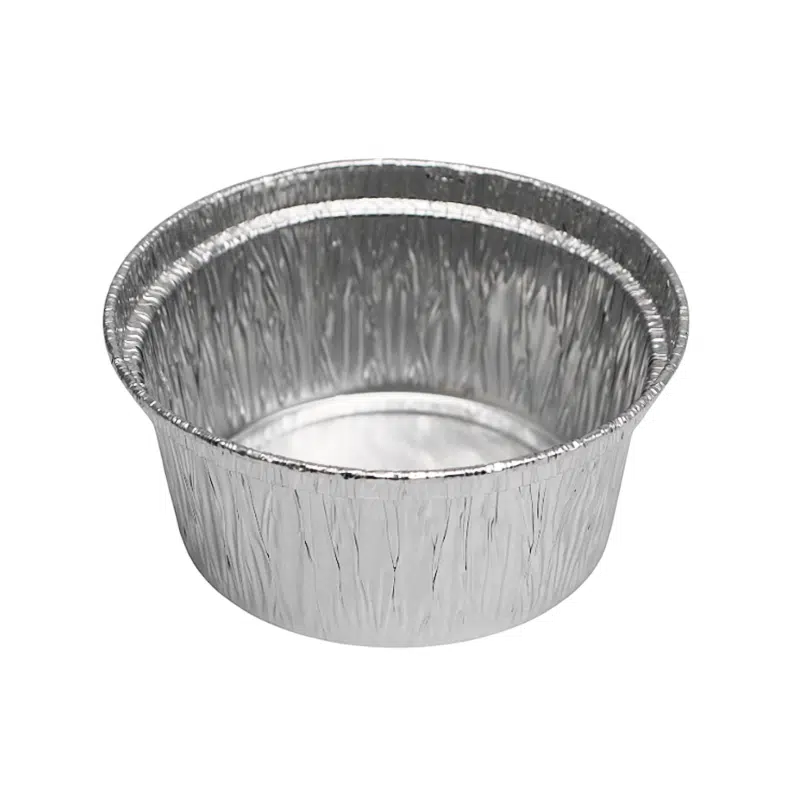Vaso de aluminio 150 ml por 100