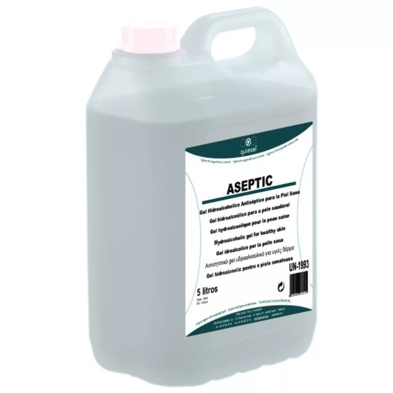 Hydroalcoholic gel 5L