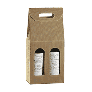 Étui carton 3 bouteilles