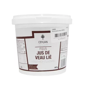 jus de veau