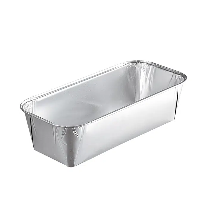 Moule à cake aluminium 1050 ml par 100